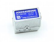 AN2540Bxx наклонный совмещенный притертый преобразователь 2,5 МГц с углом 40град Преобразователь ультразвуковой притертый для контроля гибов труб AN2540B060
